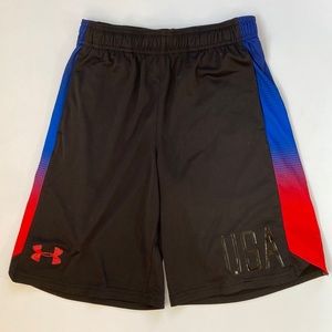 Under Armour Boys USA Athletic Shorts
